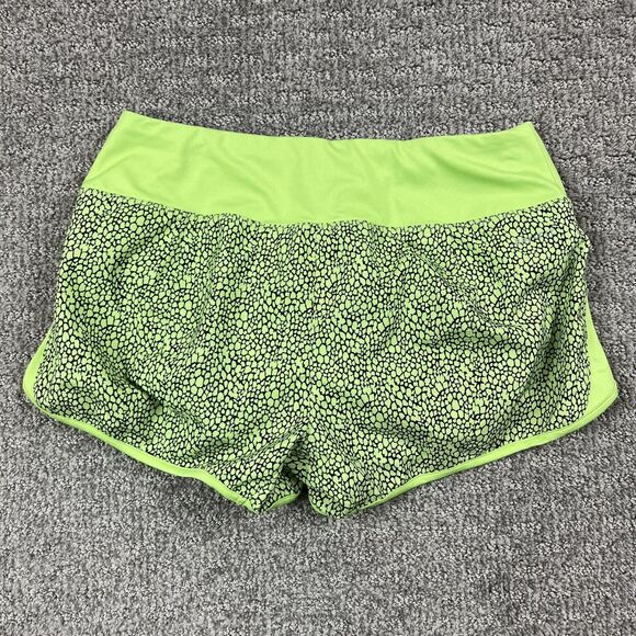 Nike Shorts Women Small Black Green Dri-FIT Running Lot of 2 Activewear Athletic - Picture 12 of 16